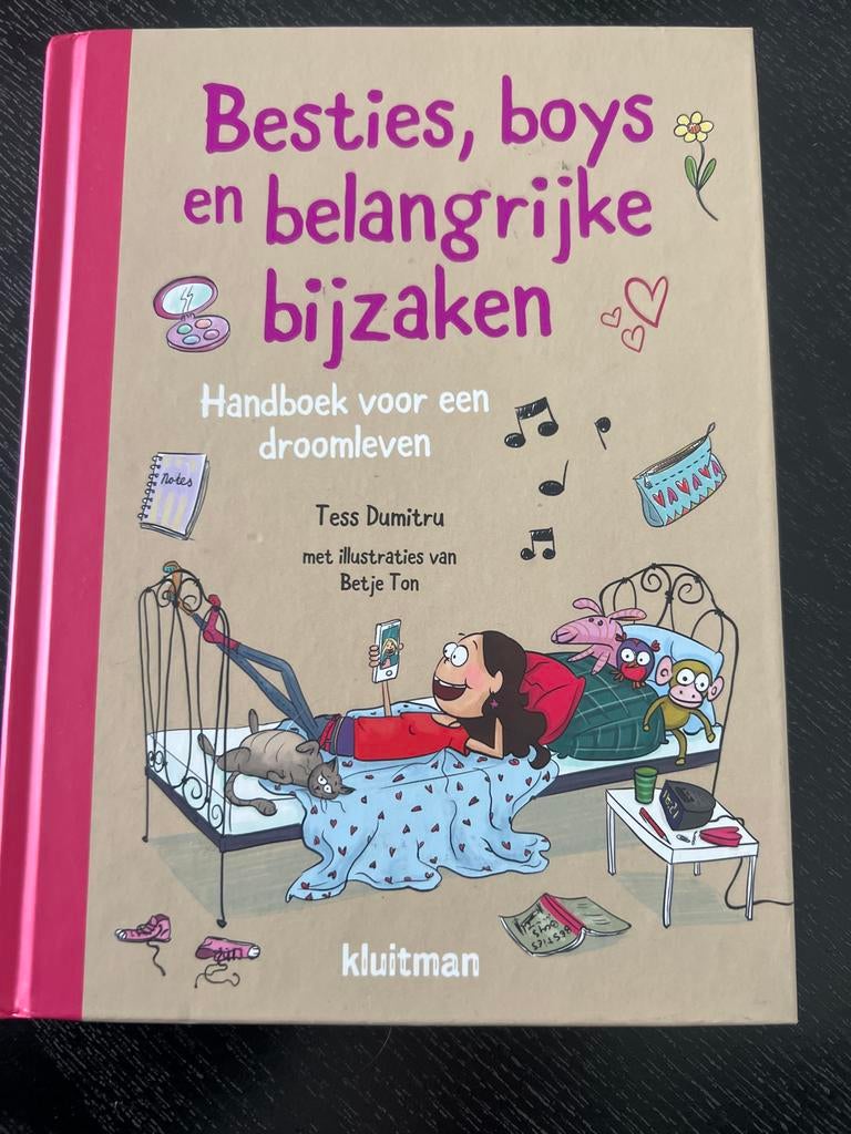 Besties, boys en belangrijke bijzaken - Handboek droomleven, Ophalen of Verzenden, Nieuw, Non-fictie