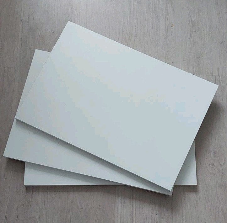 witte geplastiviseerde spaanplaat planken, Ophalen of Verzenden