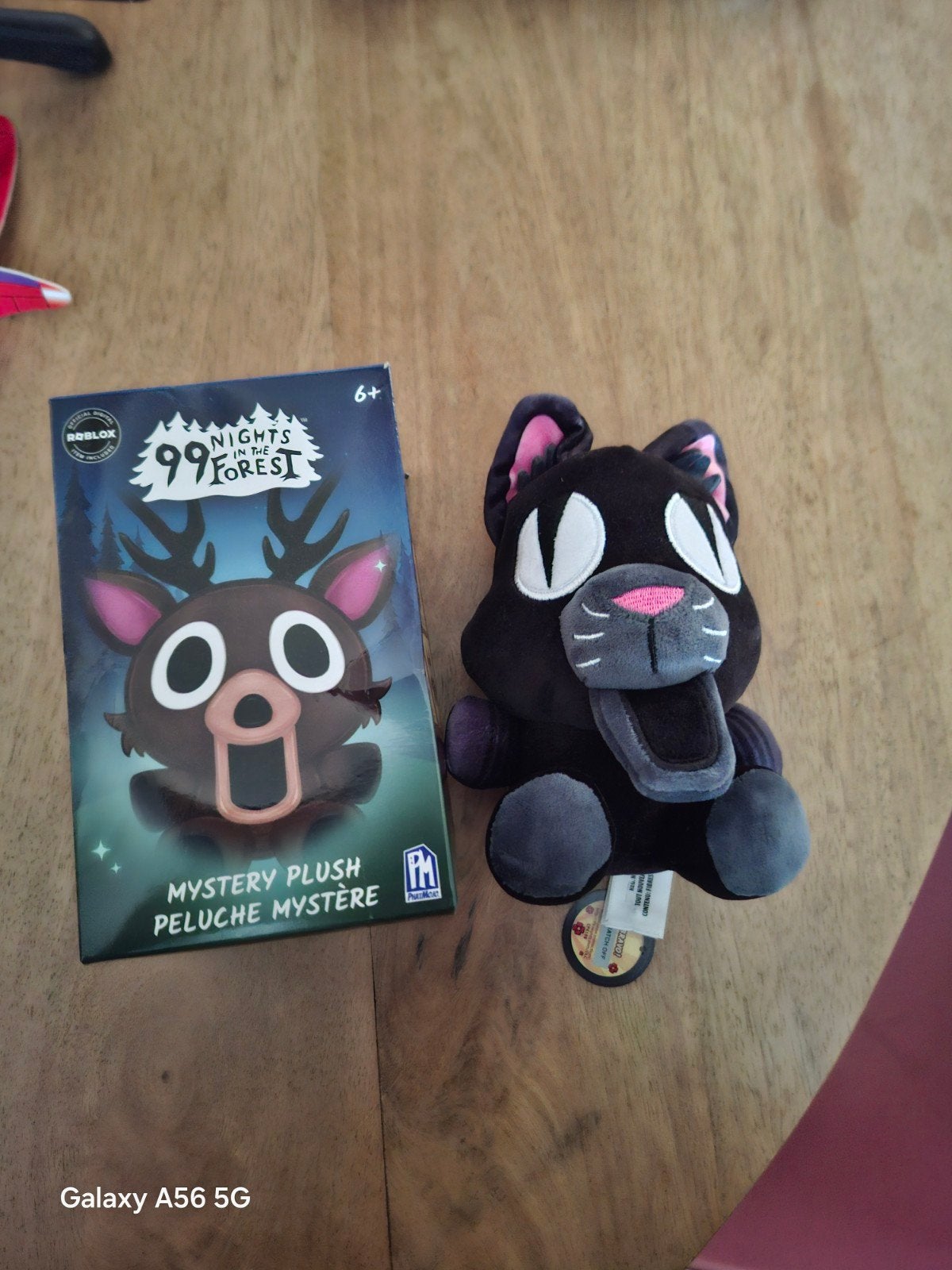 99 Nights in the Forest Mystery Plush Knuffel, Overige merken, Overige karakters, Nieuw, Zwart
