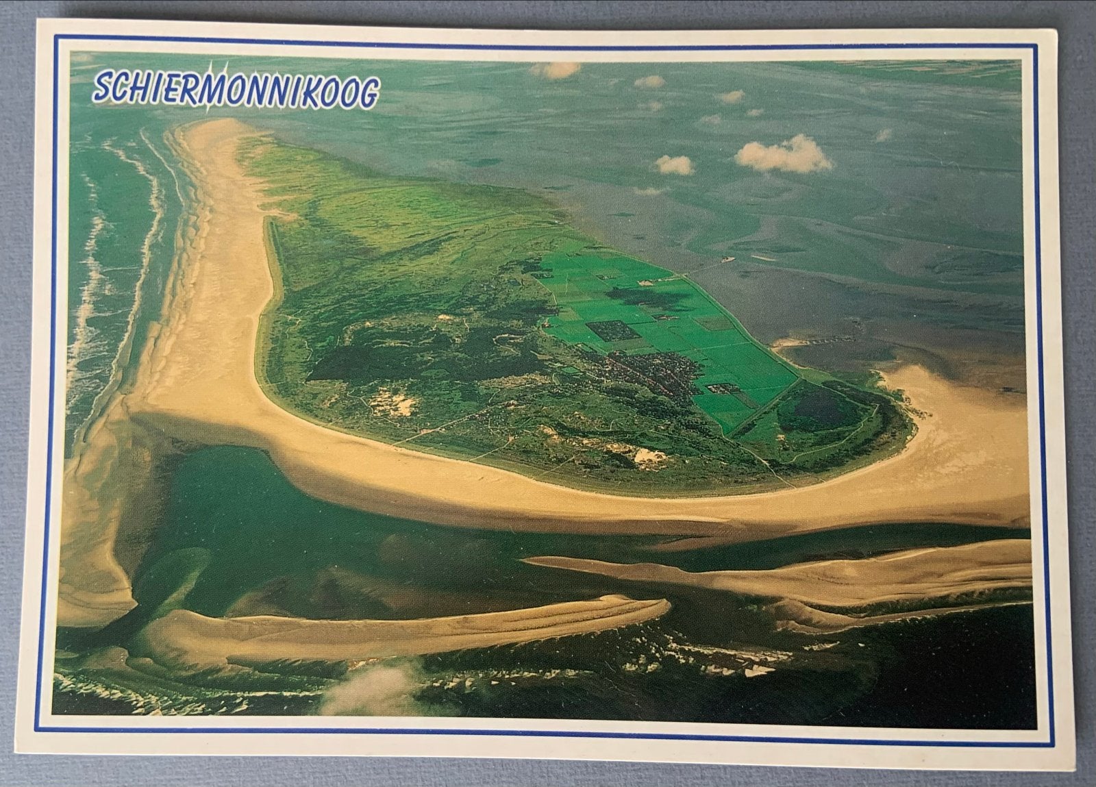 Groeten van Schiermonnikoog, Verzenden, 1980 tot heden, Ongelopen, Waddeneilanden