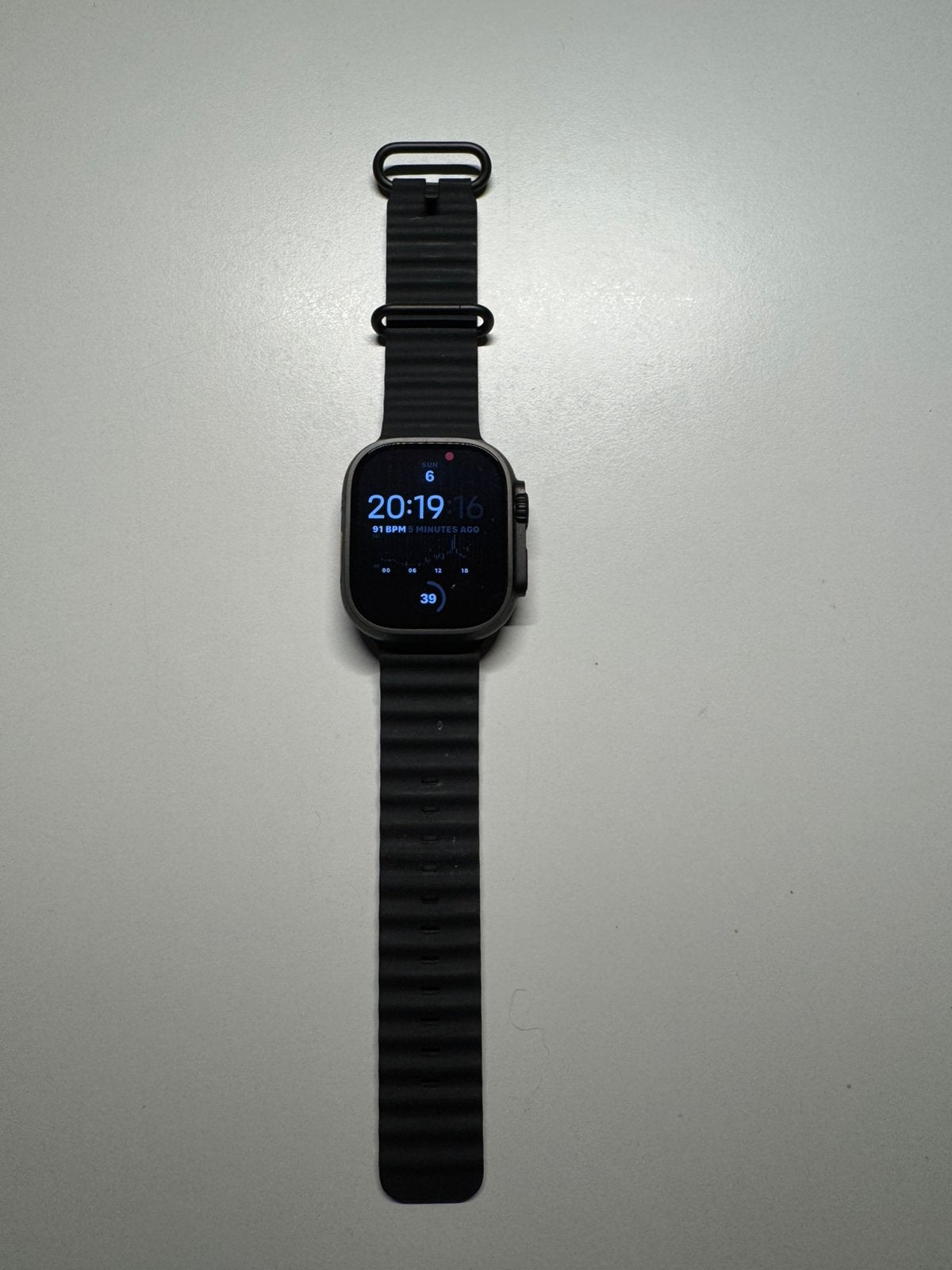 Apple Watch Ultra 3, Ophalen, Zo goed als nieuw, IOS
