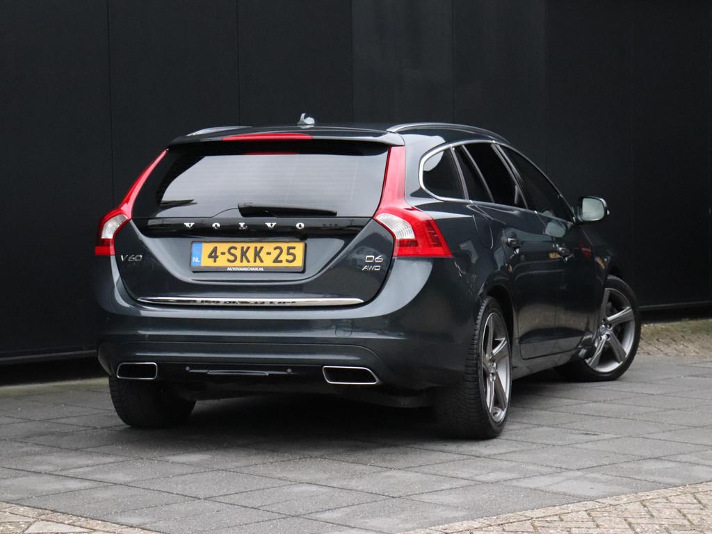 Volvo V60 2.4 D6 AWD Plug-In Hybrid Summum | LEDER | MEMORY, Auto's, Automaat, Vierwielaandrijving, 11 kWh, Te koop