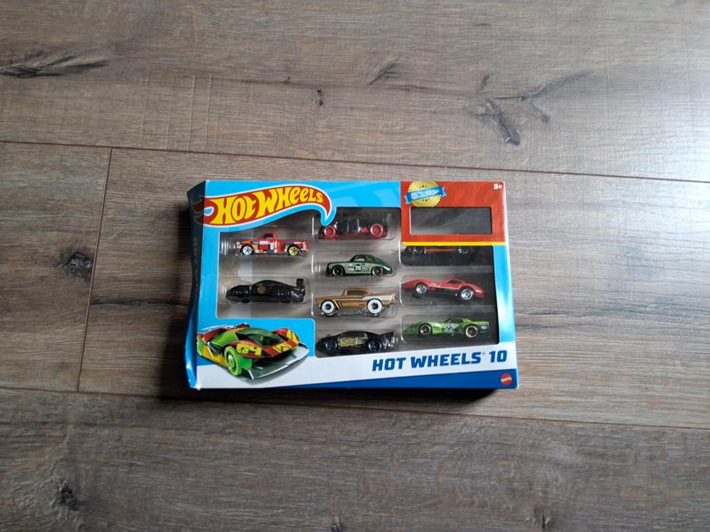 Hotwheels, Ophalen