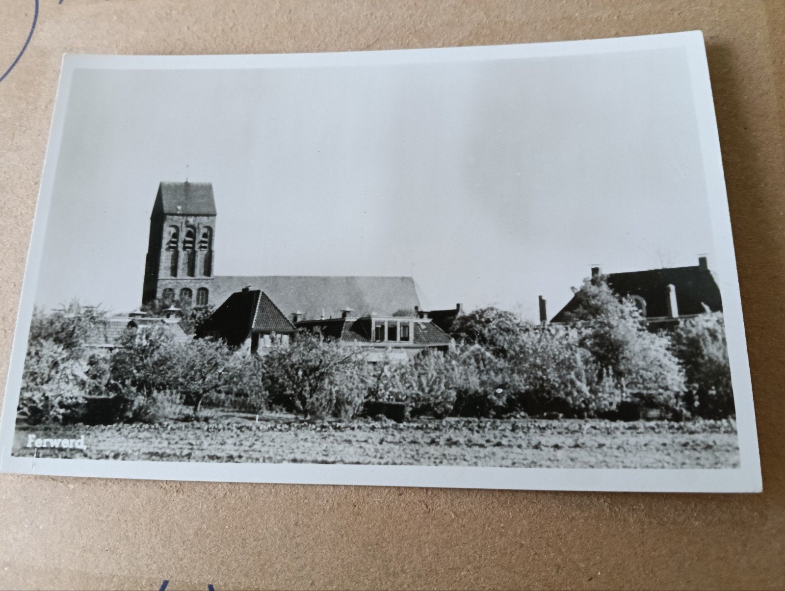 Ferwerd - Kerk en Dorpsgezicht, Verzamelen, Ophalen of Verzenden