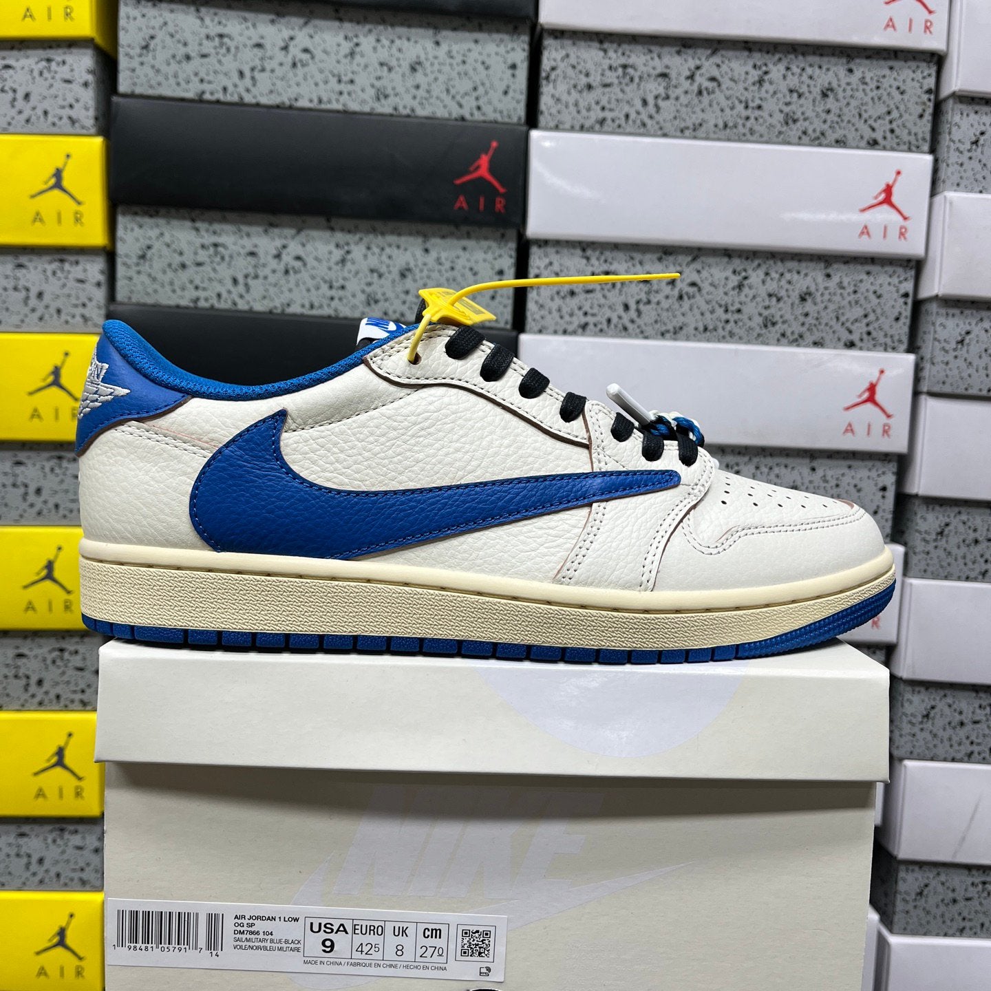 Nike Jordan 1 Travis Scott Shy Pink | Alle Kleuren | 36T/M47, Kleding | Dames, Schoenen, Ophalen of Verzenden, Nieuw, Overige kleuren