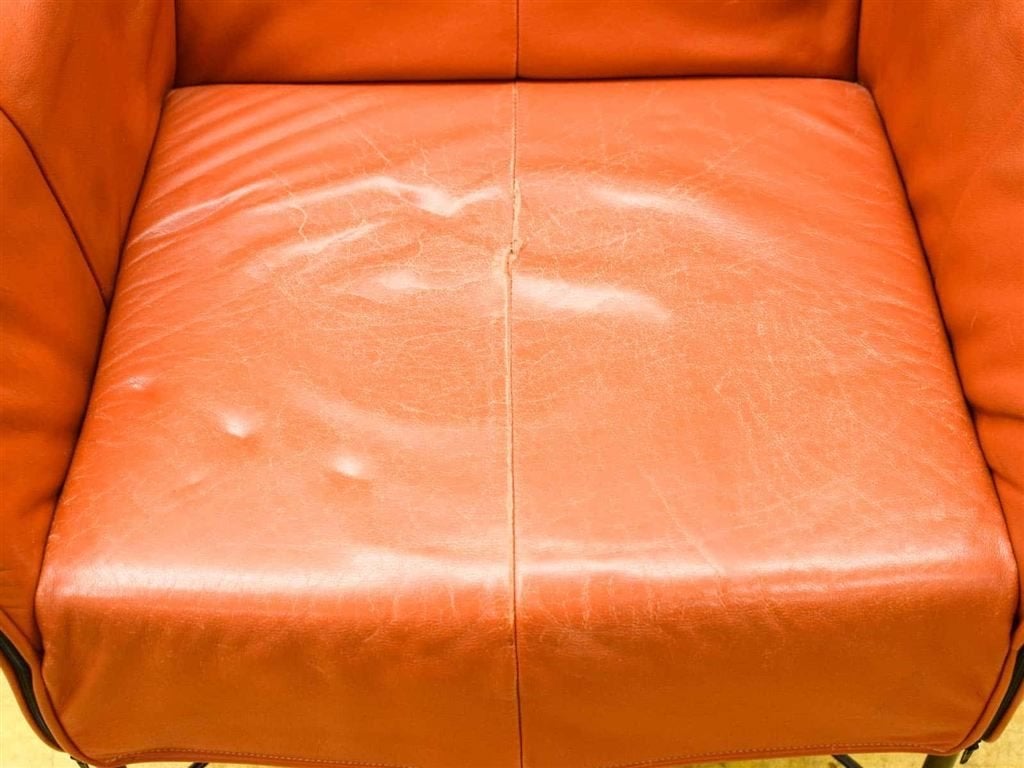 Montis Fauteuil 53173, Gebruikt, Ophalen of Verzenden, 50 tot 75 cm, Leer