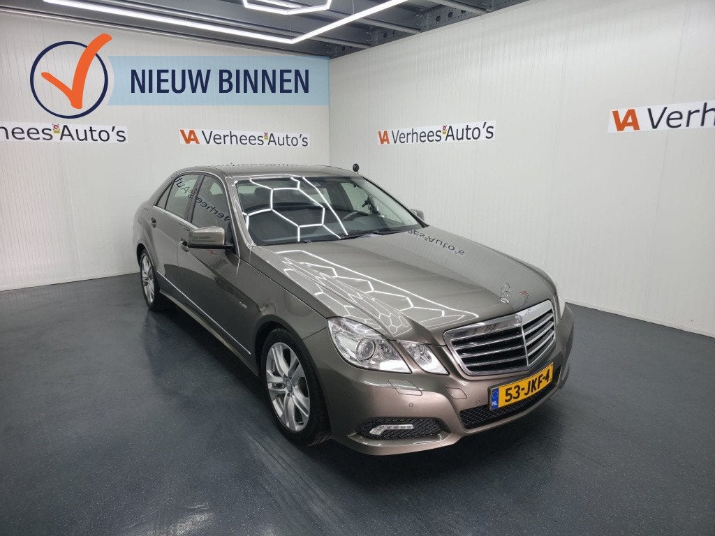 Mercedes-benz E-klasse 350 CGI Avantgarde, Automaat, Euro 5, Gebruikt, Zwart