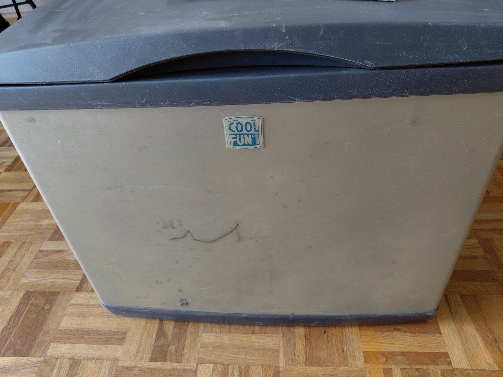 Compressor Koelbox, Caravans en Kamperen, Ophalen, Gebruikt, Koelbox, Compressor