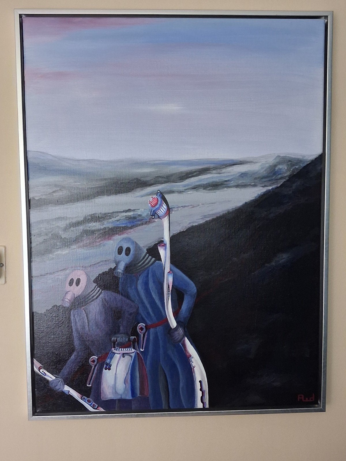 Schilderij, Antiek en Kunst, Ophalen