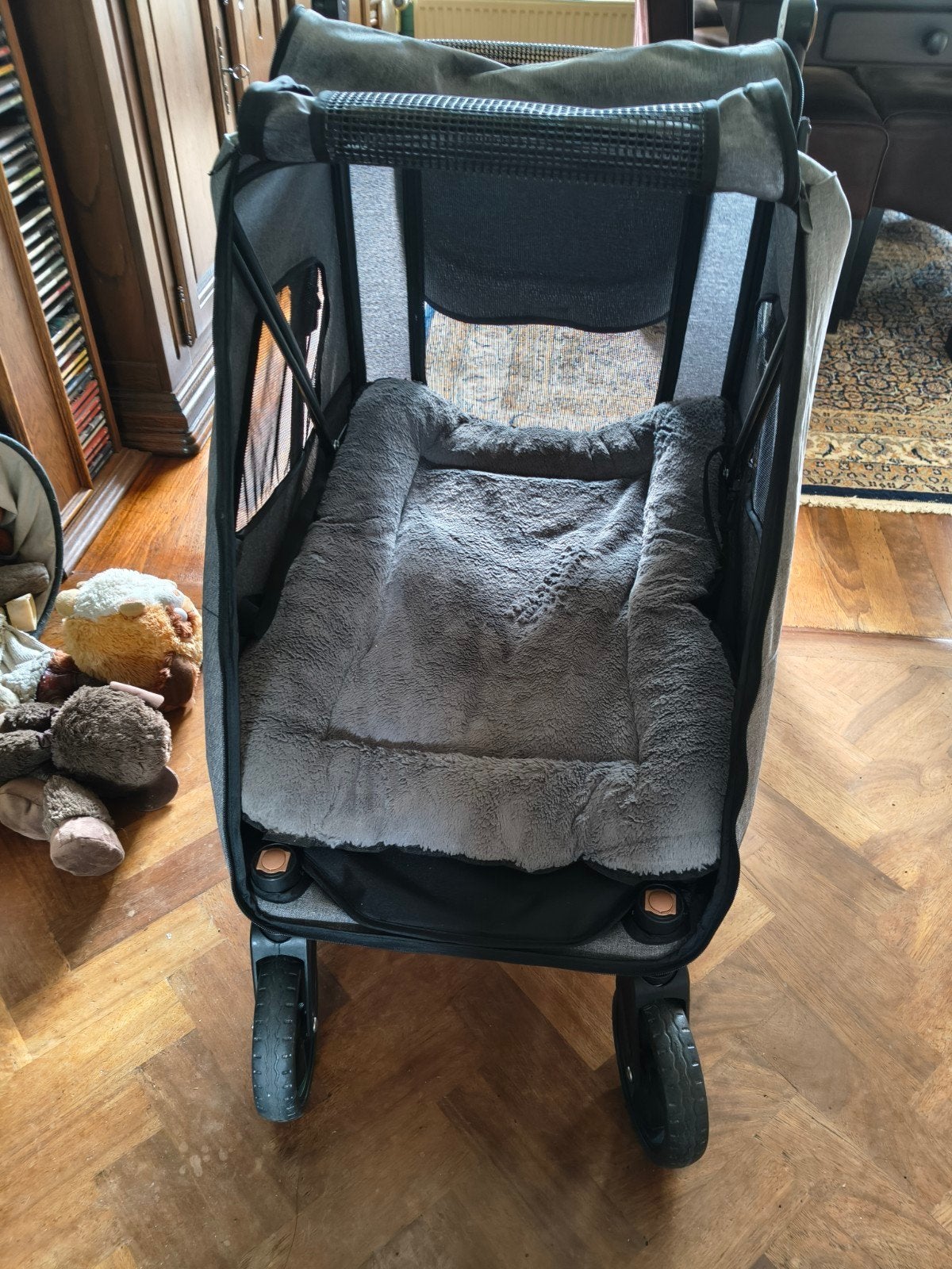 Te koop honden wandelkar, Ophalen, Zo goed als nieuw