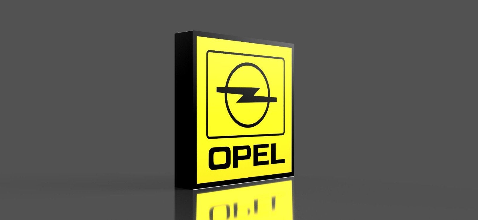 Opel Lichtbak met LED Verlichting - Perfecte Staat, Ophalen of Verzenden, Nieuw, Lichtbak of (neon) lamp