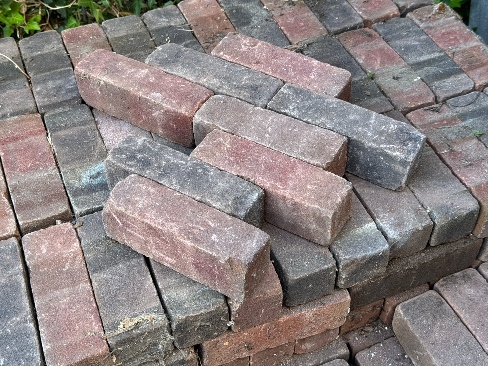 Pallet nieuwe gebakken klinkers dikformaat, Ophalen, Overige materialen, Klinkers, Nieuw