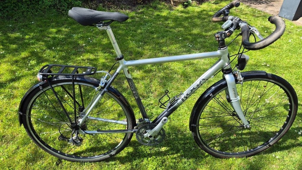 Tourfiets Koga Miyata Roadspeed (veel nieuwe onderdelen), Fietsen en Brommers, 53 tot 57 cm, Ophalen, Meer dan 20 versnellingen