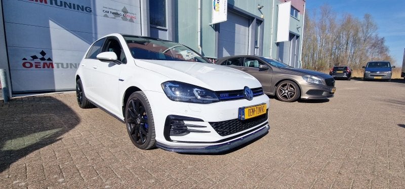 Frontlip geschikt voor GOLF 7.5 GTI | TCR-Look | 17-20 |, Ophalen of Verzenden