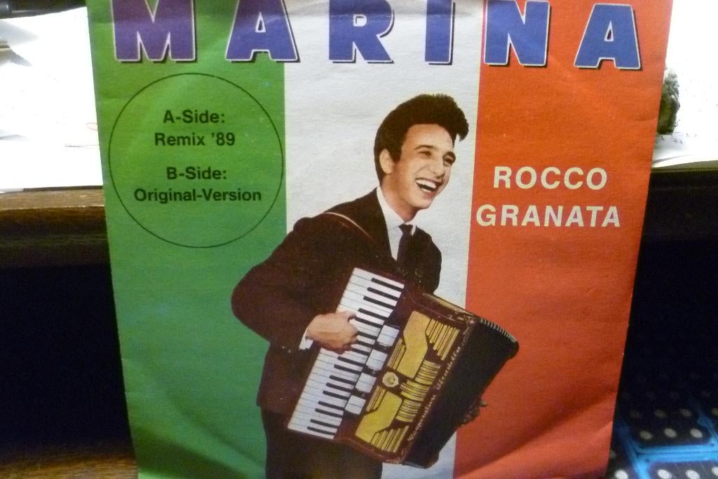 rocco granata - marina ( zyx rec 6177-7 ), Overige genres, 7 inch, Single, Ophalen of Verzenden