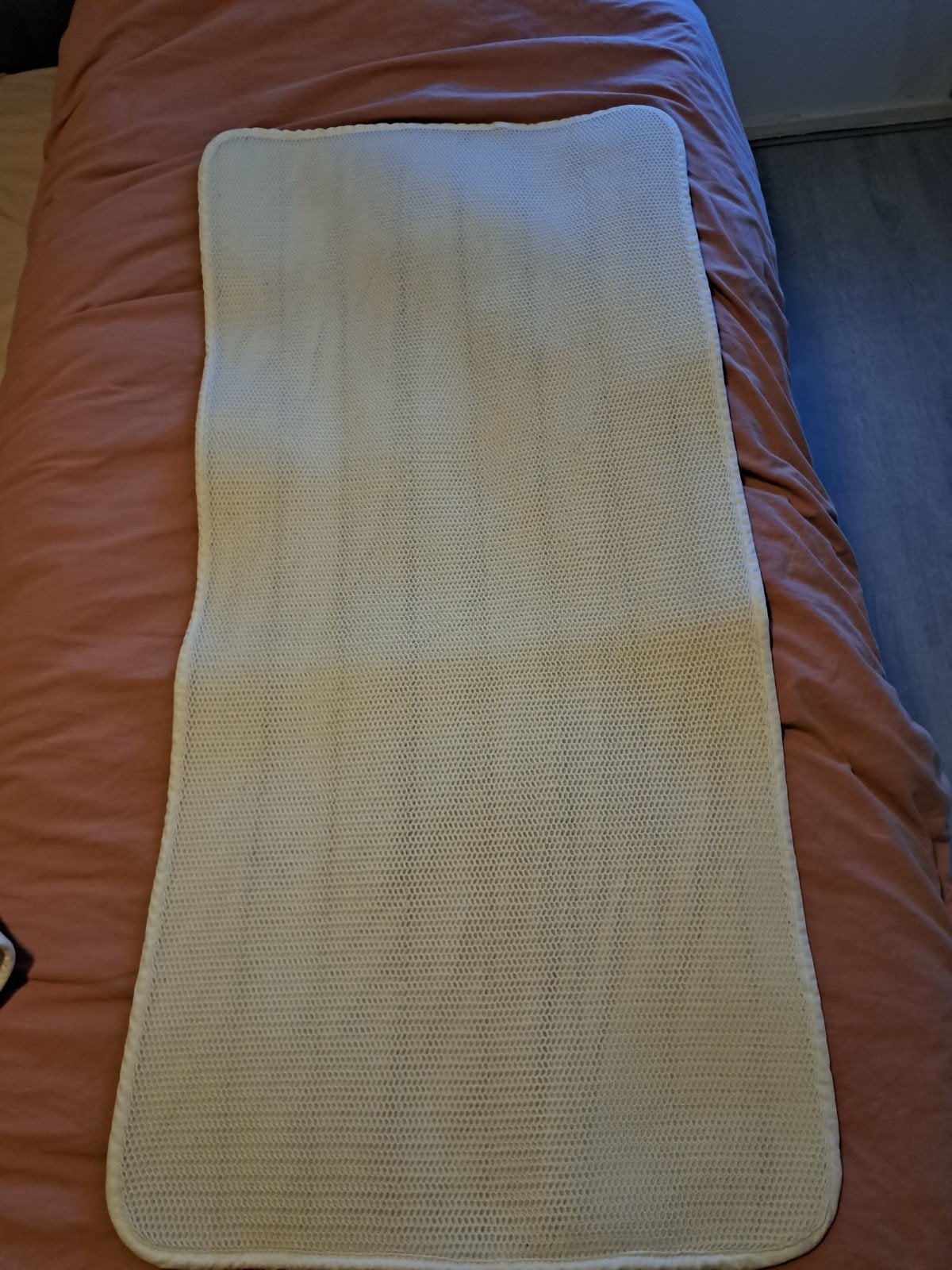 Aerosleep 3d matrastopper 2x, Kinderen en Baby's, Ophalen of Verzenden, Ledikant