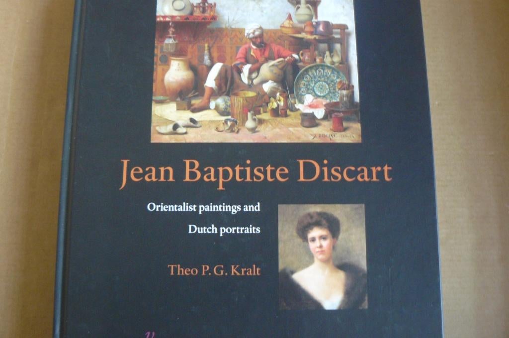 JEAN BAPTISTE DISCART / Orientalisme / 1855 - 1940, Ophalen of Verzenden, Zo goed als nieuw