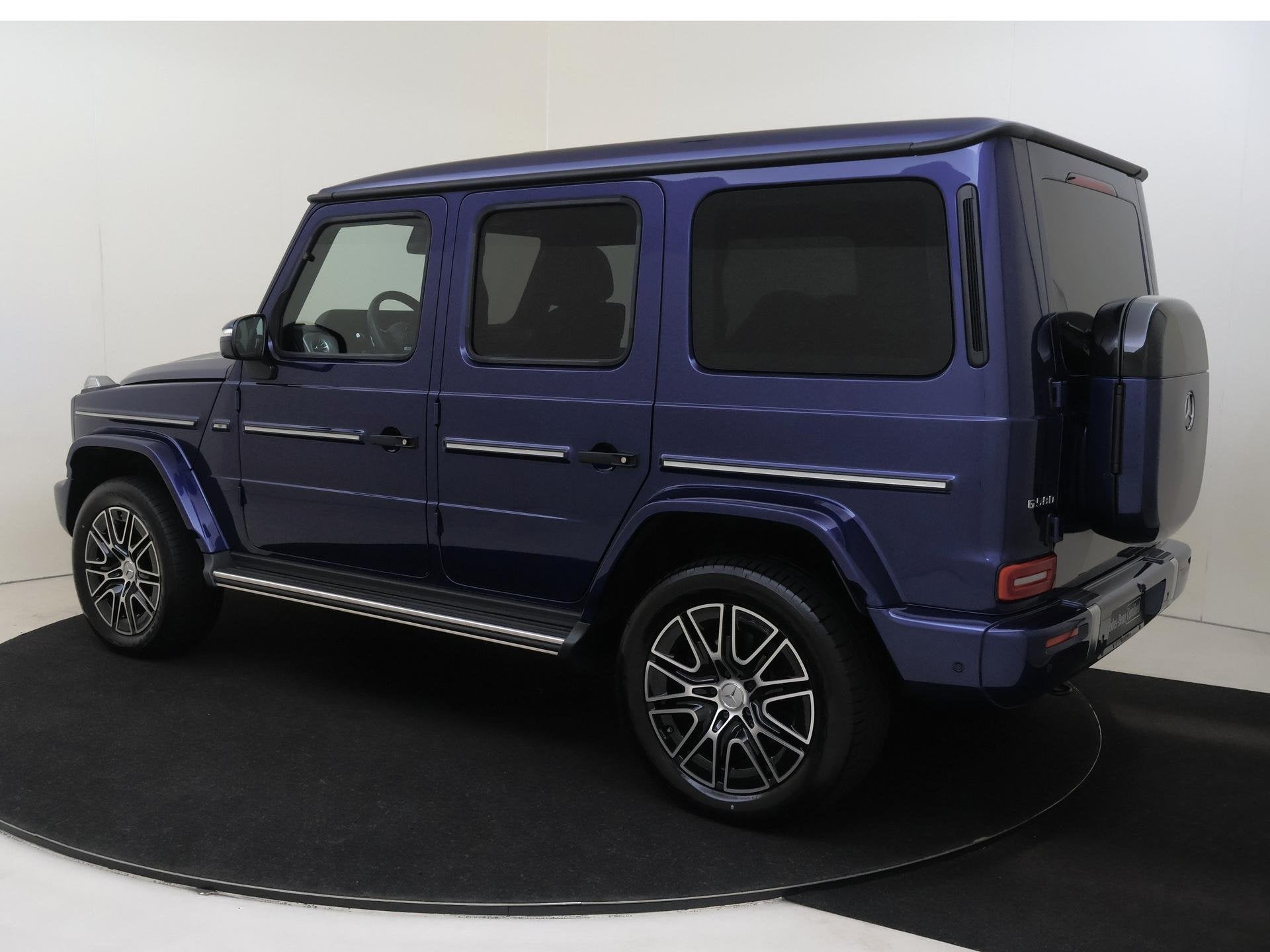 Mercedes-Benz G 580 met EQ-Technologie 116 kWh / Superior/ S, Auto's, Automaat, Gebruikt, Leder, Vierwielaandrijving