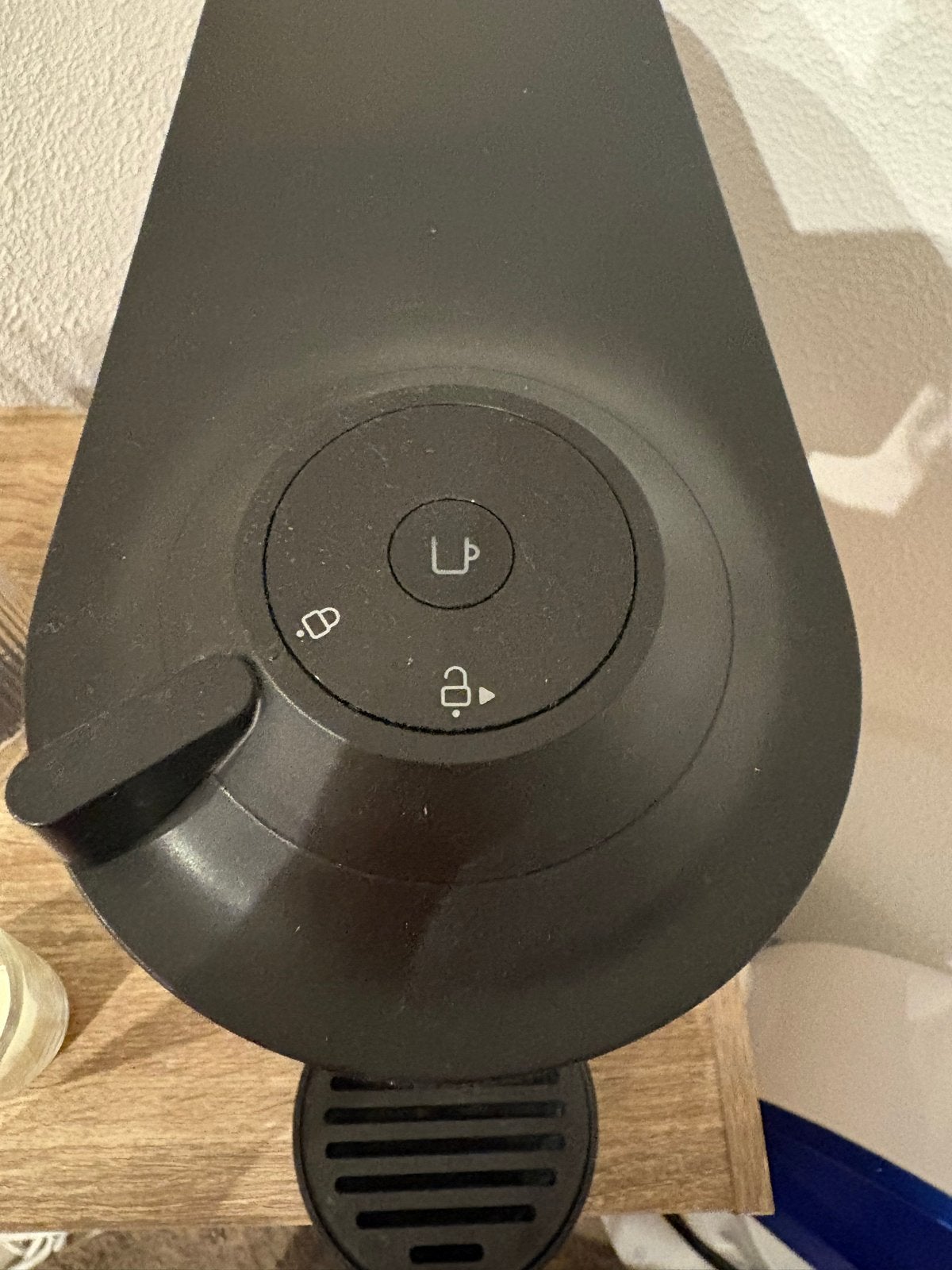 Nespresso Vertuo Pop Koffiemachine - Zwart, Ophalen, Koffiemachine, Zo goed als nieuw, 1 kopje