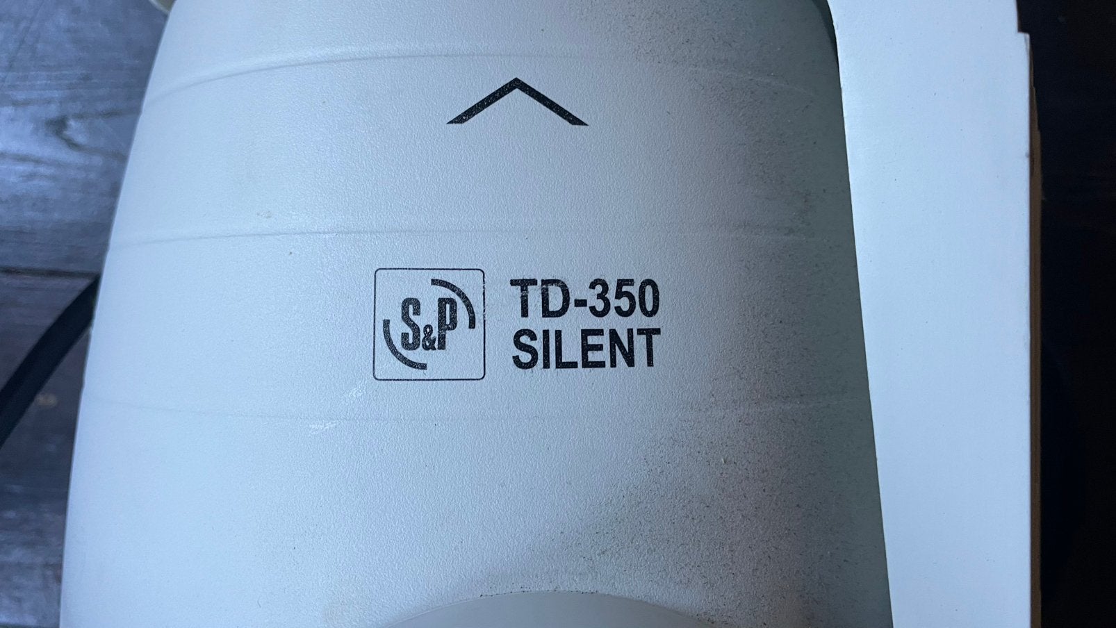 S&P silent 350, Ophalen of Verzenden, Gebruikt, Afzuiger