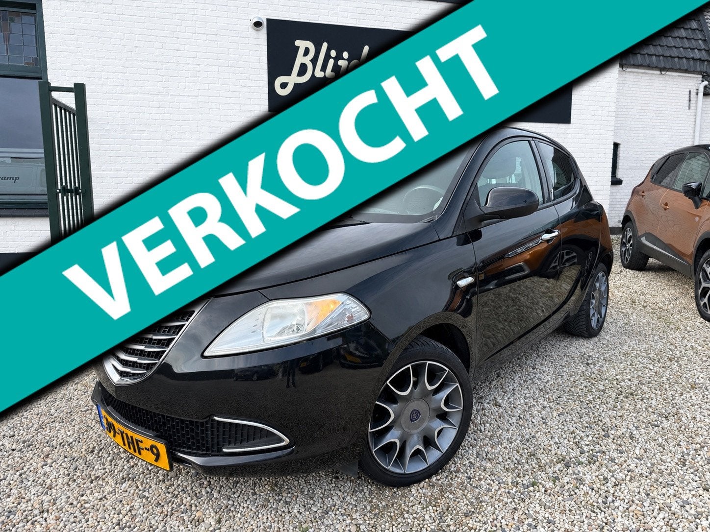 Lancia Ypsilon 1.2 Platinum Airco | Cruise Control| Parkeers, Auto's, Voorwielaandrijving, Euro 5, Gebruikt, 4 cilinders