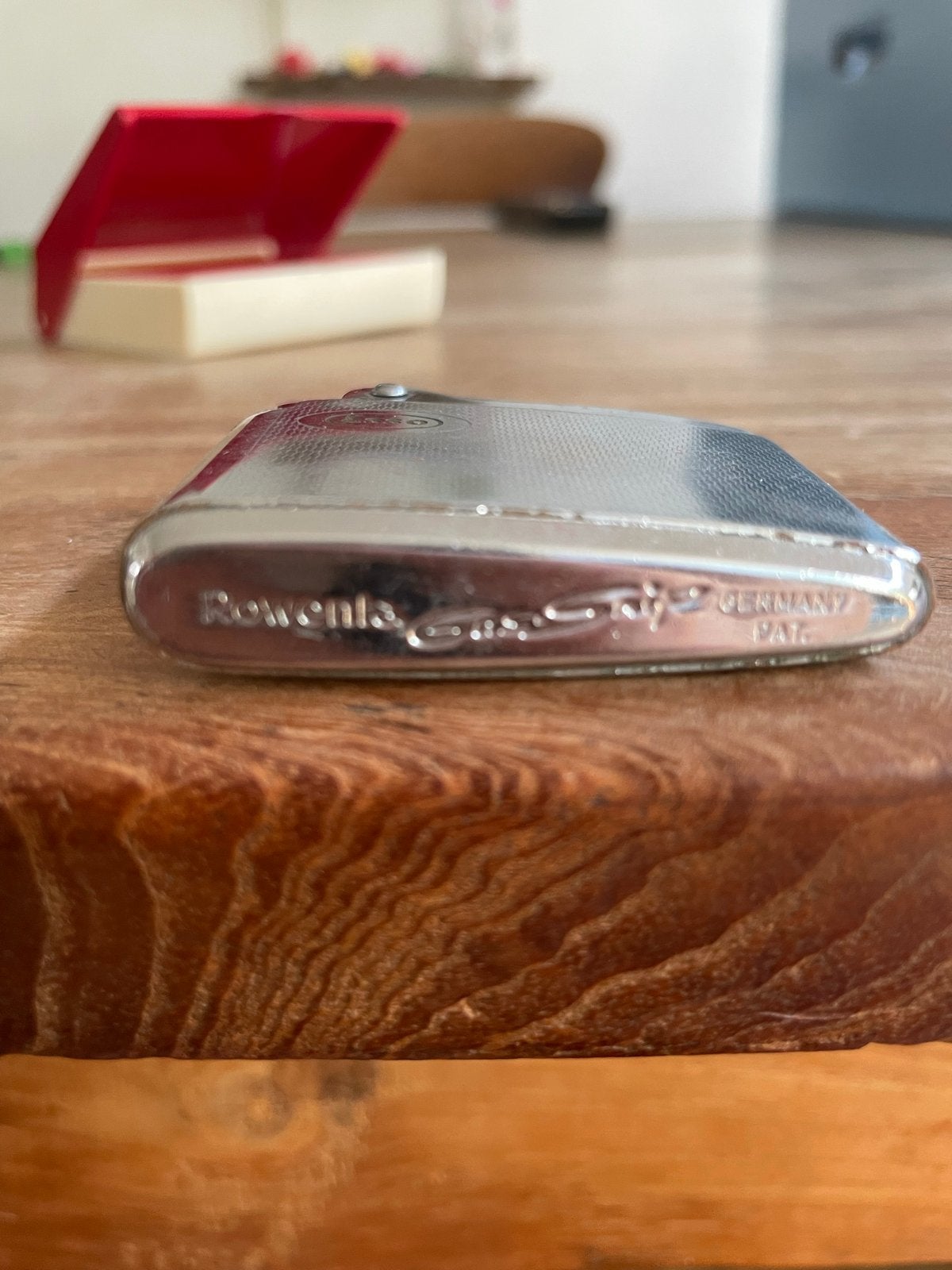 Vintage Rowenta Gas-Snip aansteker met originele doos, Verzamelen, Rookartikelen, Aanstekers en Luciferdoosjes, Ophalen of Verzenden