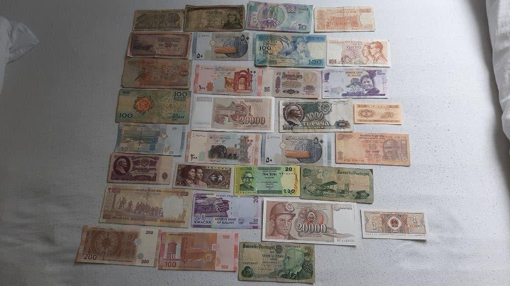 bankbiljetten 30stuks, Verzenden, Midden-Oosten, Setje