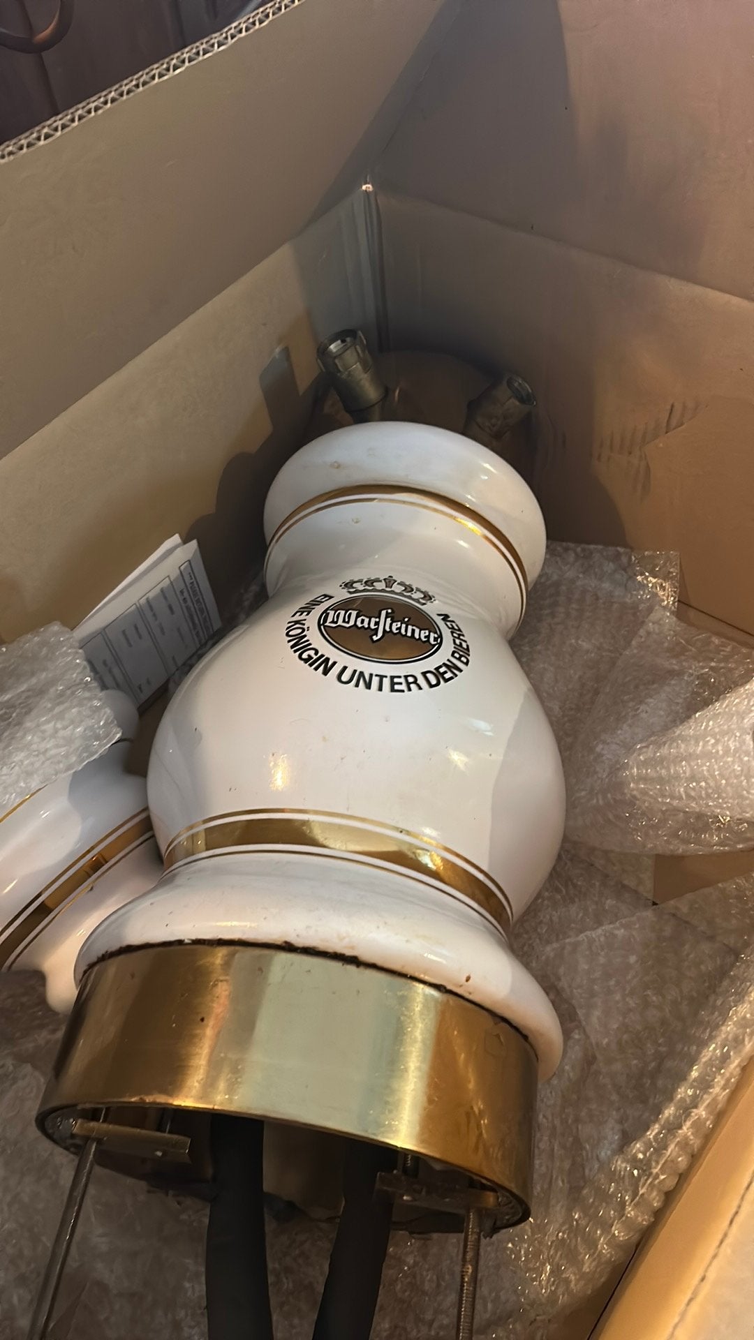 Warsteiner Tapzuil, Overige materialen, Overige typen, Ophalen of Verzenden, Zo goed als nieuw