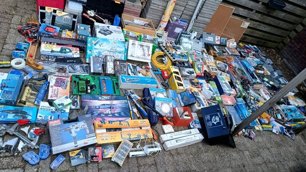 Heel veel gereedschap ideaal voor markt of braderie Nw/Gebr., Ophalen, Zo goed als nieuw, Overige typen