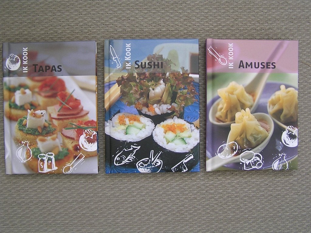 Ik Kook Tapas & Ik Kook Amuses., Ophalen of Verzenden, Nieuw, Europa, Voorgerechten en Soepen