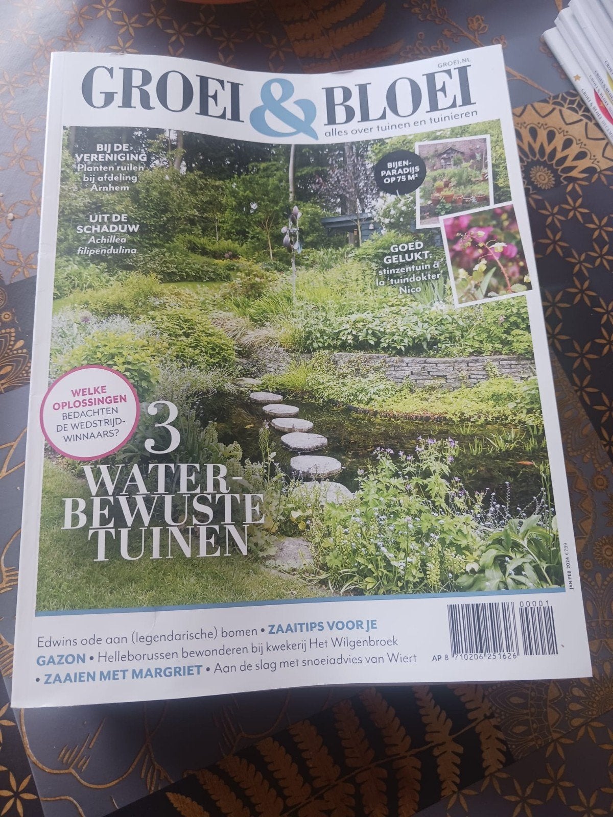 Groei&bloei tijdschriften, Ophalen, Tuinieren en Tuinplanten