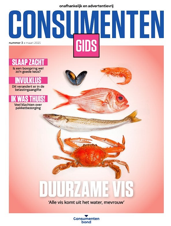 consumentengids div jaargangen, Ophalen of Verzenden, Gelezen, Overige typen