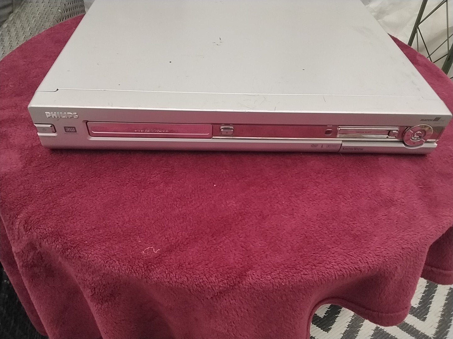 Philips Dvd-speler/recorder met harddisk, Philips, Gebruikt, Met harddisk, Dvd-recorder