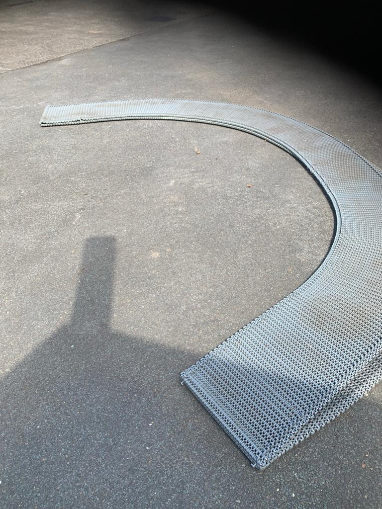 Kunststof mat voor ingegraven trampoline, Doe-het-zelf en Verbouw, Ophalen of Verzenden, Zo goed als nieuw