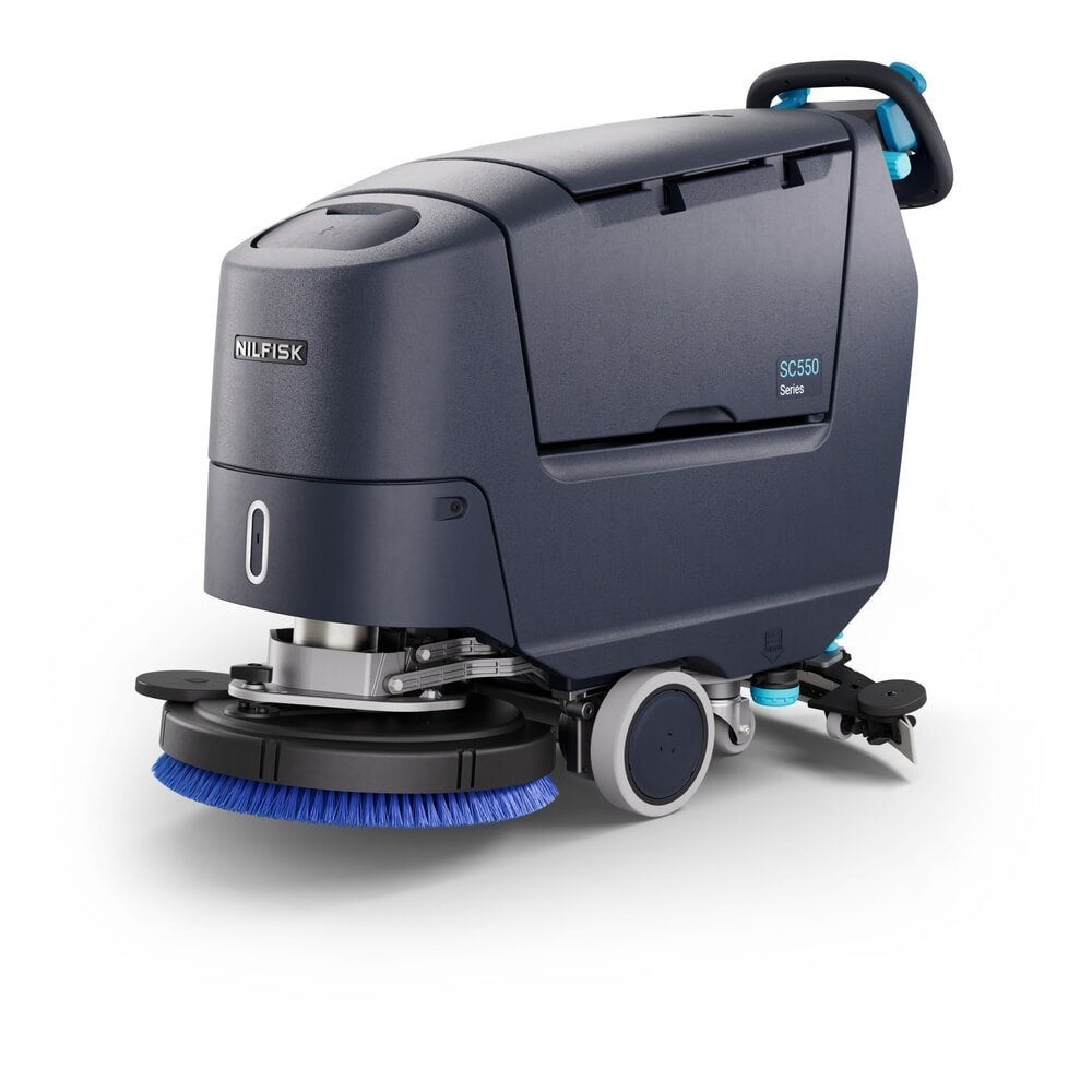 Nieuwe Nilfisk SC550 R 51 LI-ION FULL PKG schrobmachine, Schrobmachine, Nilfisk, Nieuw, Ophalen of Verzenden