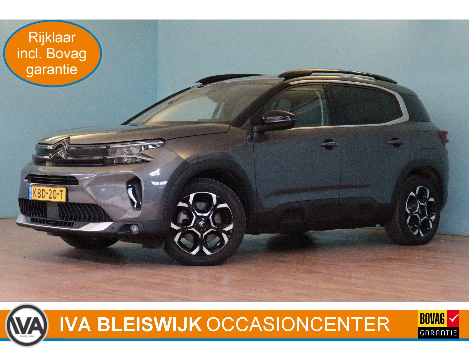 Citroën C5 Aircross 1.6 Plug-in Hybrid 225 Feel | NAVI / AP, Auto's, Gebruikt, Euro 6, 4 cilinders, C5 Aircross