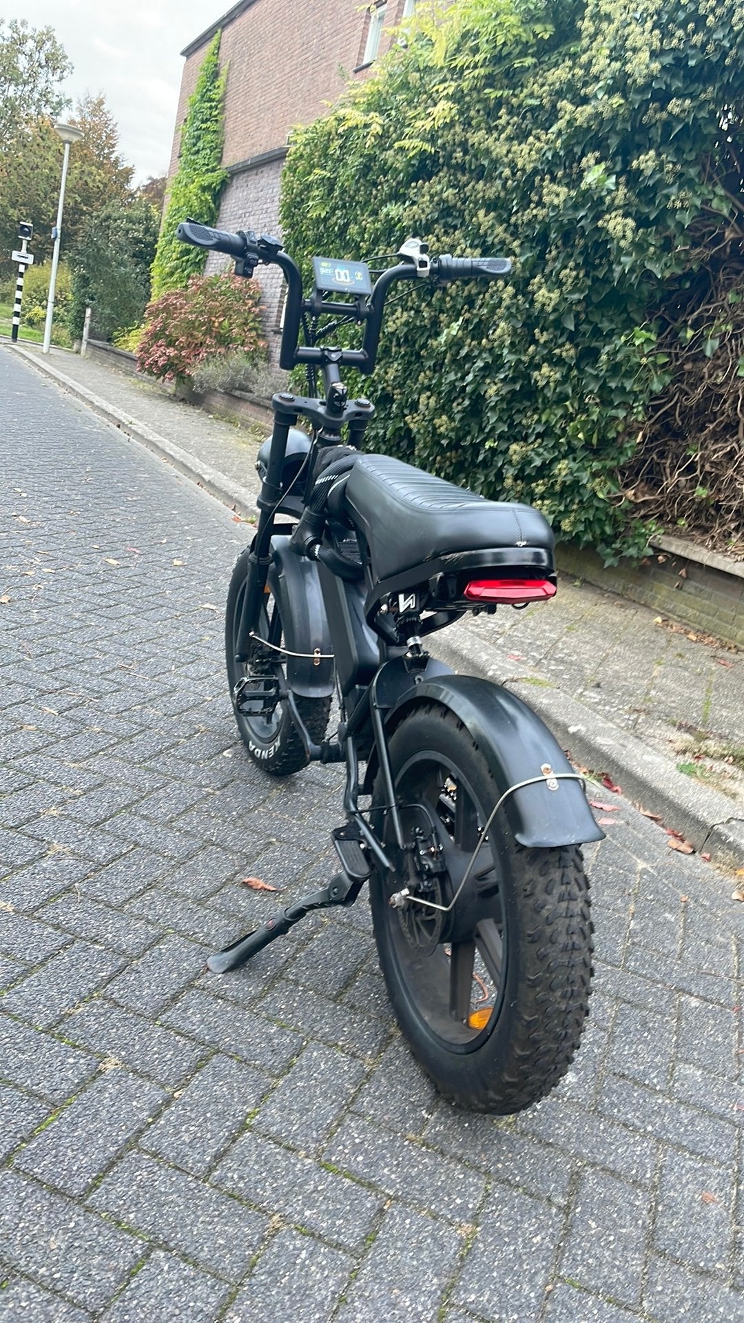Fatbike v20 (Let op! Tijdelijk 424.99 euro), Fietsen en Brommers, Gebruikt, 59 cm of meer, 50 km per accu of meer, Ophalen