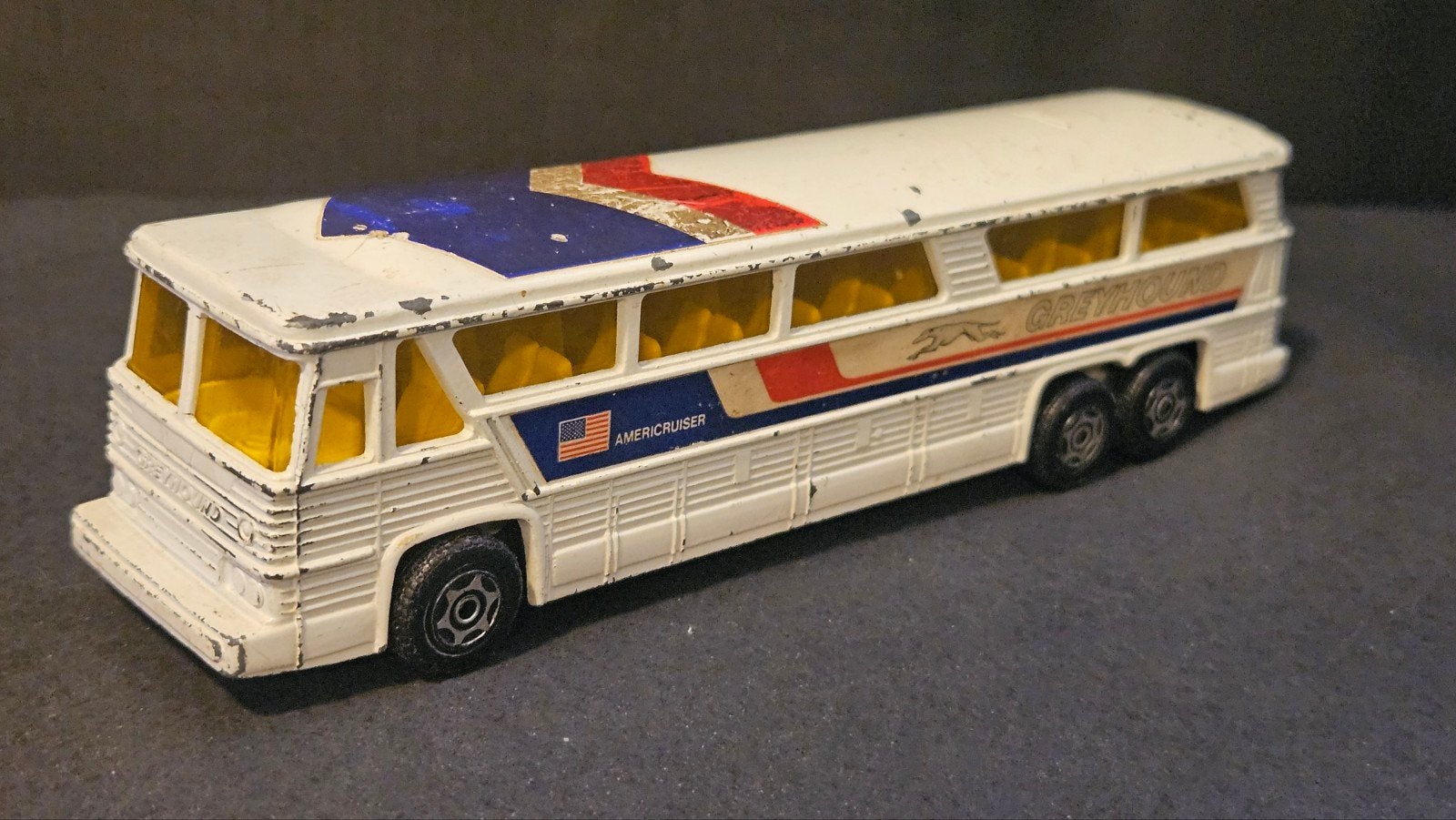 corgi toys bus, Hobby en Vrije tijd, Modelauto's | 1:43, Ophalen of Verzenden, Gebruikt, Auto, Corgi