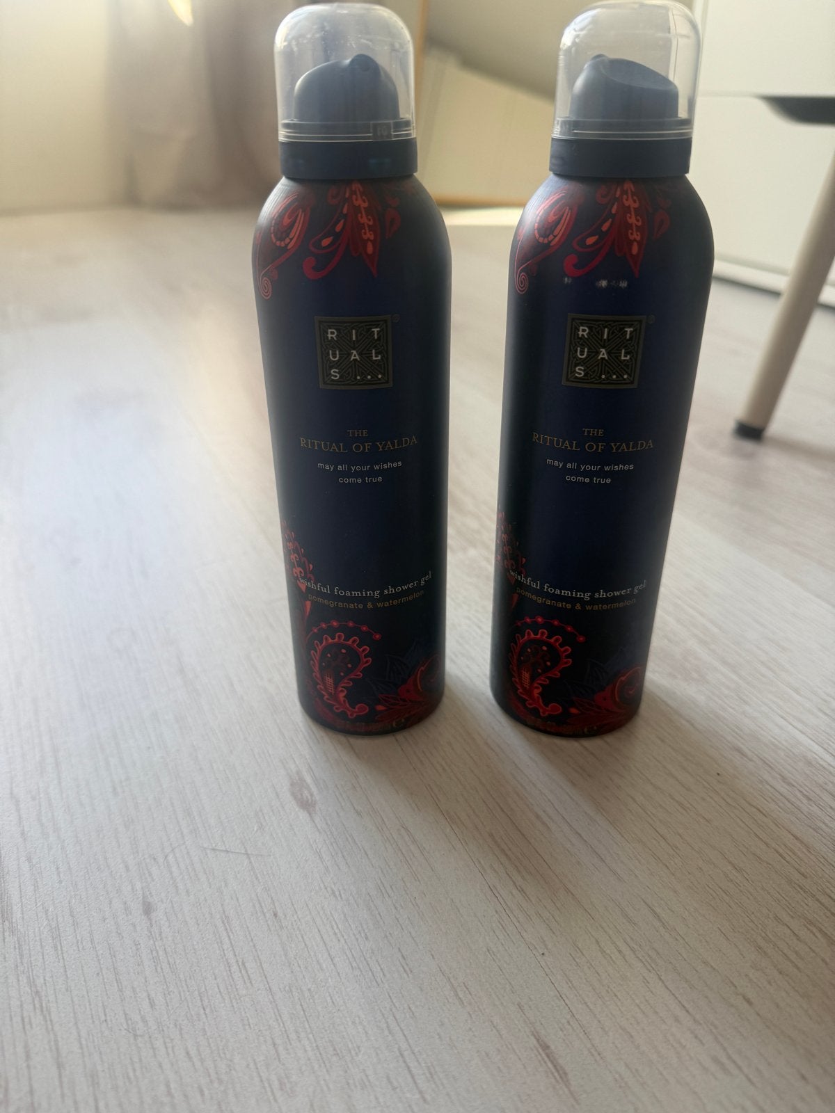 Rituals The Ritual of Yalda Foaming Shower Gel (2 stuks), Ophalen of Verzenden, Nieuw, Bad & Douche