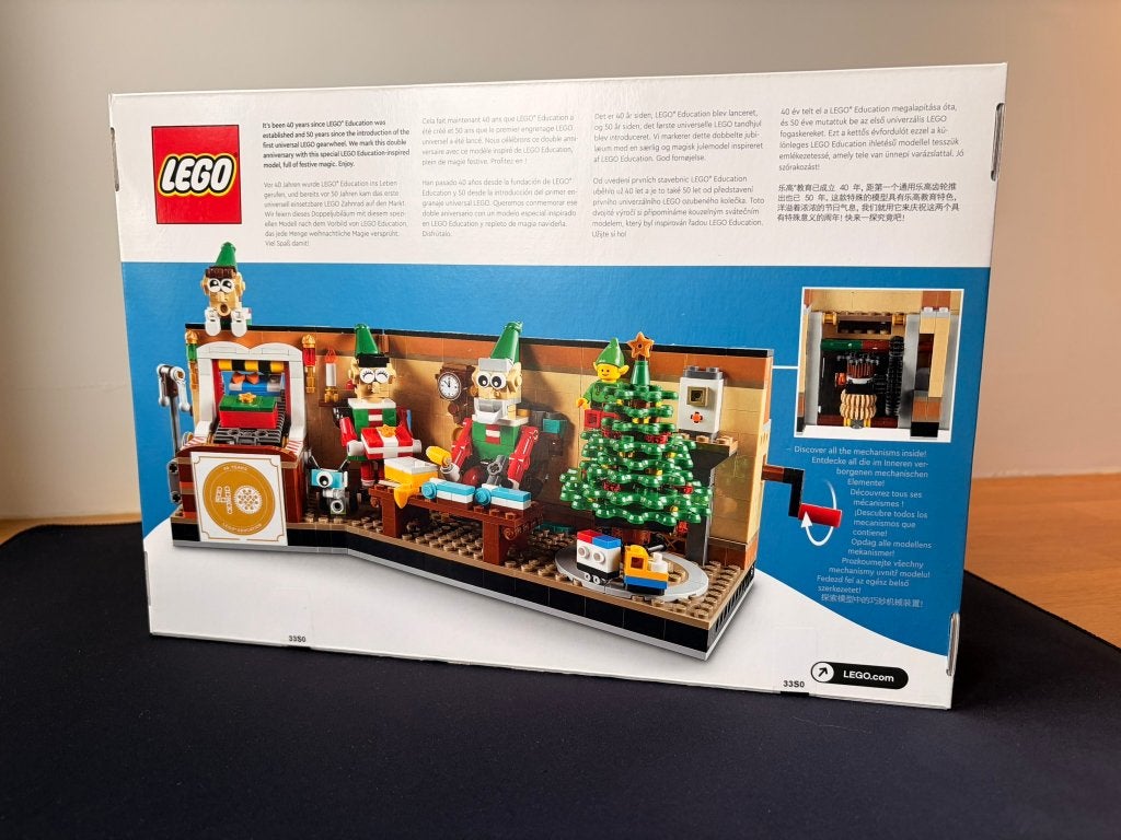 LEGO 4002020 Kerst Workshop - Limited Edition!, Overige thema's, Nieuw, Ophalen of Verzenden, Complete set