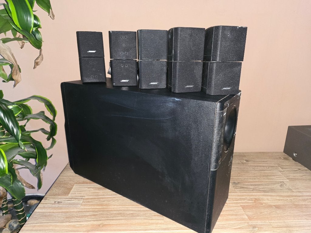 Complete Bose Surround Set (Inclusief Versterker), Overige merken, Gebruikt, Ophalen of Verzenden, 5.1-systeem