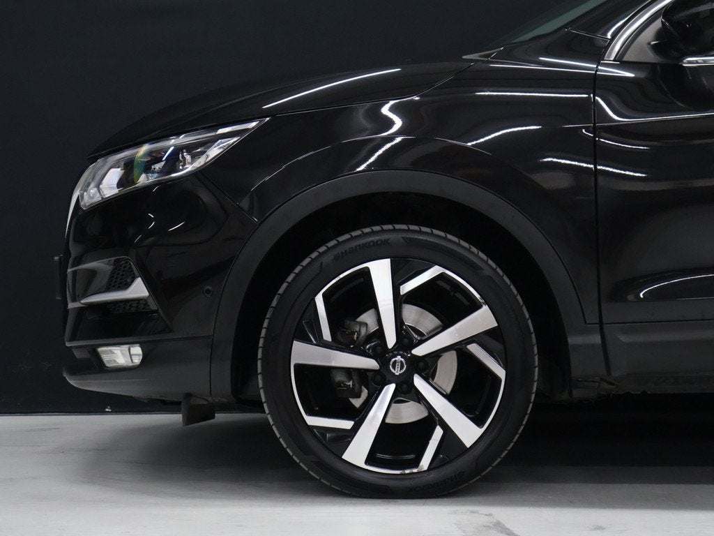 Nissan QASHQAI 1.2 Tekna [TREKHAAK, 360° CAMERA, PDC, CRUIS, Gebruikt, 4 cilinders, 116 pk, Zwart