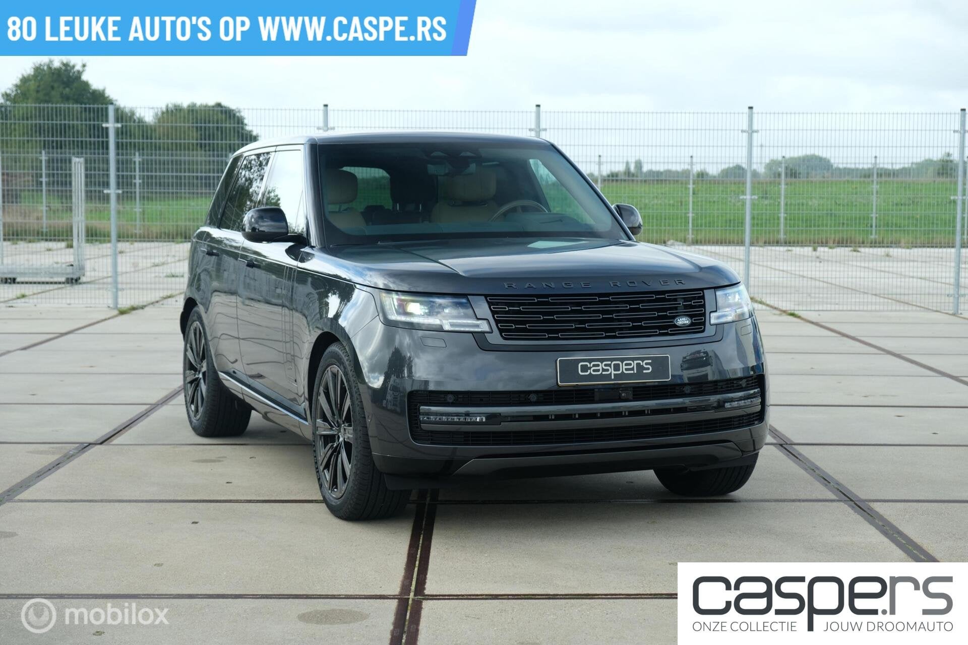 Land Rover Range Rover 3.0 P550e Autobiography PHEV, Automaat, Dealer onderhouden, Gebruikt, Euro 6