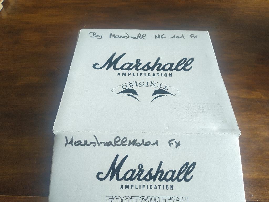 Marshall pedaal PEDL-90010, Muziek en Instrumenten, Effecten, Ophalen of Verzenden, Nieuw