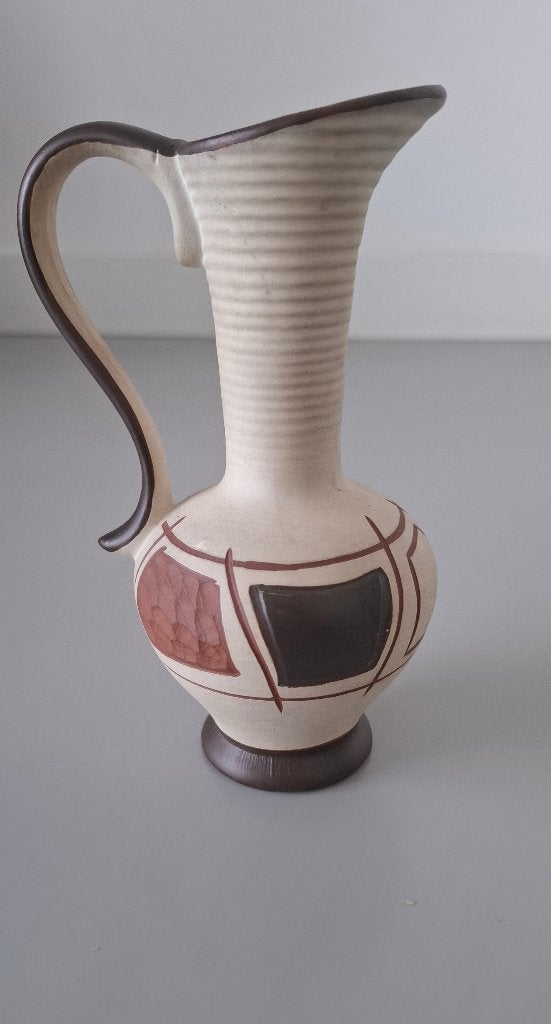 Unieke Vintage Sawa Kanvaas / Schenkkan (Model 314/16), Ophalen of Verzenden