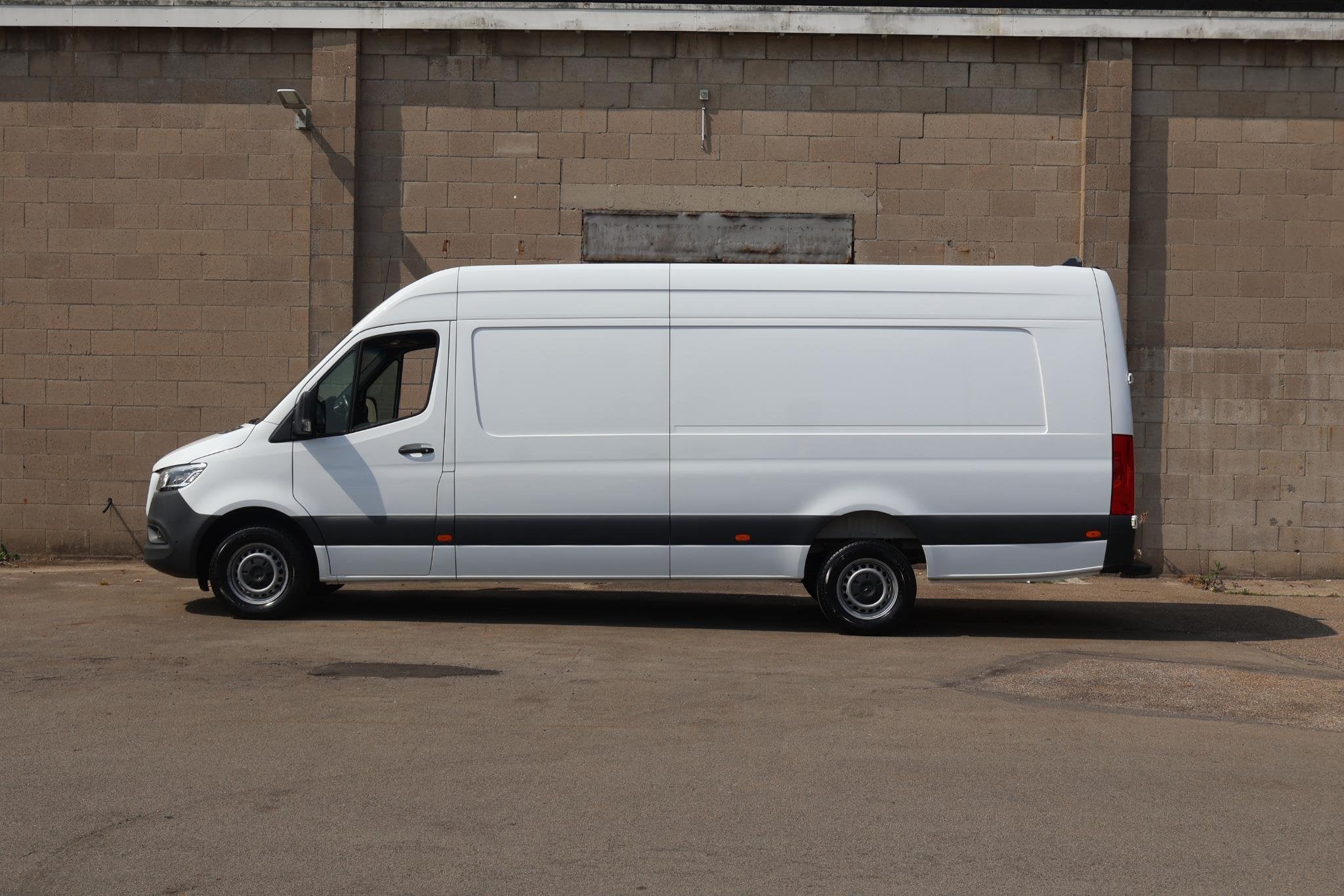 Mercedes-Benz Sprinter 319 CDI | L4 H2 | XXL | RWD | AUTOMAA, Automaat, Gebruikt, Euro 6, 2800 kg