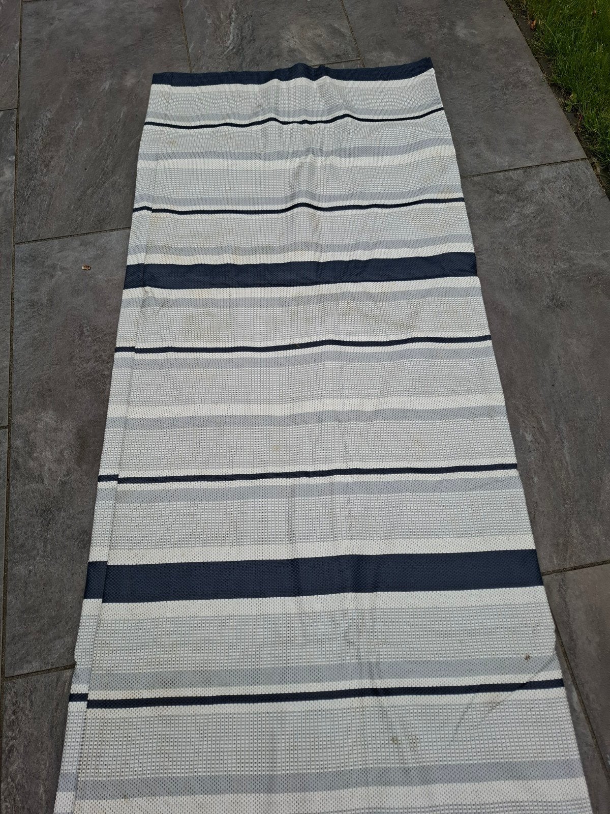 Grondzeil 2.50 x 5.50 m, Ophalen