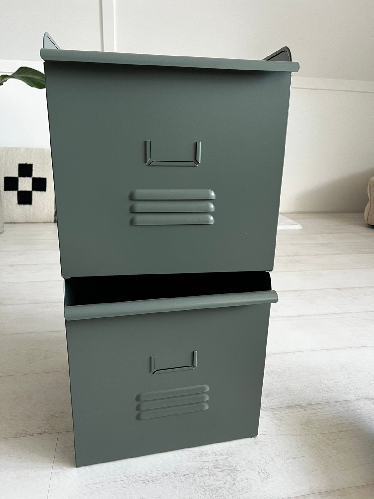 Rejsa opberger voor Kallax kast Ikea, Ophalen, Zo goed als nieuw