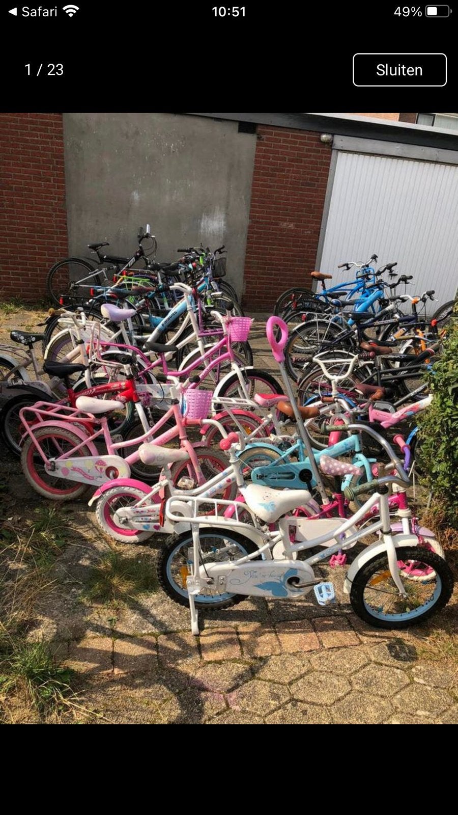 Kinderfietsen vrijwel altijd alle inch maten aanwezig, Fietsen en Brommers, Fietsen | Kinderfietsjes, Ophalen, Zo goed als nieuw