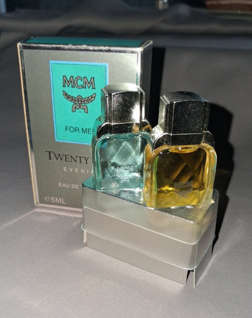 Luxe parfum miniatuur set  MCM, Ophalen of Verzenden, Zo goed als nieuw, Miniatuur